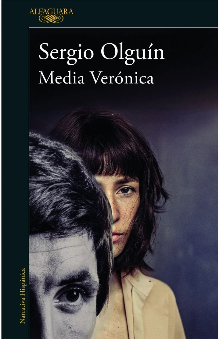 Media Verónica, de Sergio Olguín (Tusquets). Foto: gentileza editorial.