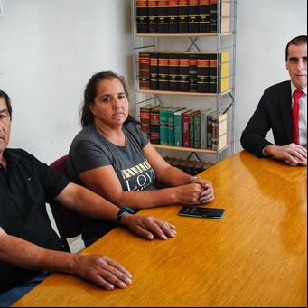 Caso Loan: sorpresiva renuncia de Juan Pablo Gallego, el abogado que representaba a los padres del chico desaparecido