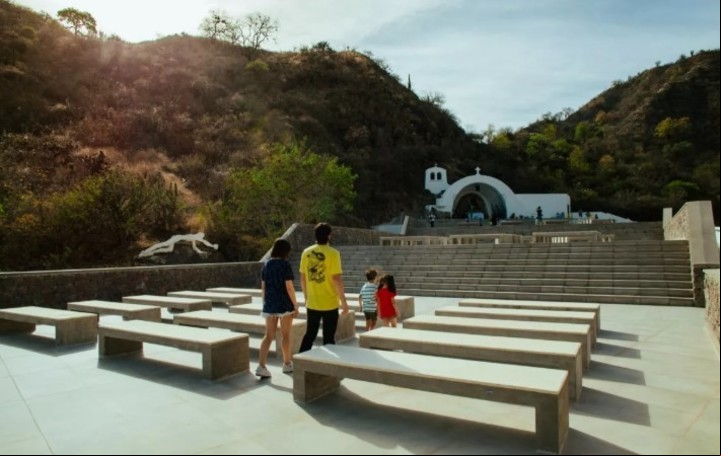 Gruta de la Virgen del Valle. Foto: Secretaría de Turismo San Fernando del Valle de Catamarca.