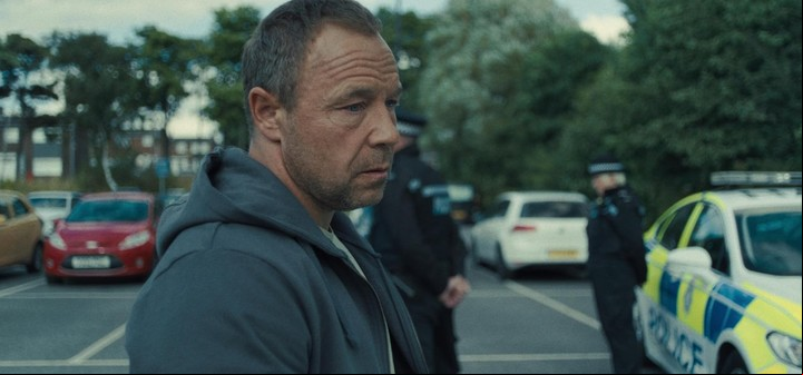 Stephen Graham coescribió el guion e interpreta a Eddie Miller, el padre de Jamie.