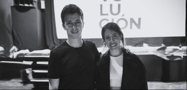 Elecciones porteñas: el número dos de la lista de Martín Lousteau es el novio de la actriz de Patito Feo 