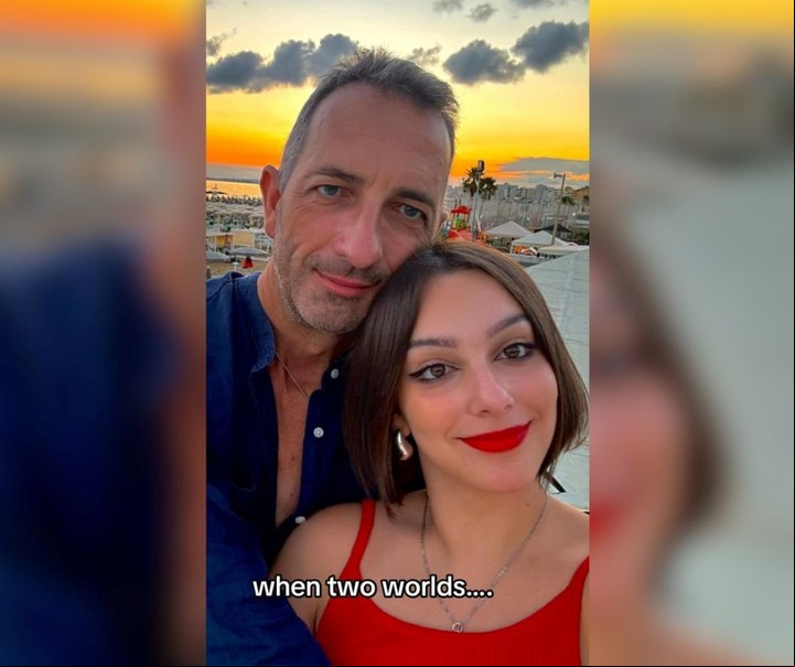 Un día, apostaron a la pareja y empezaron a convivir juntos. Foto: TikTok/@theagegaplove.