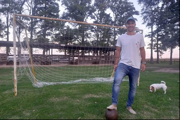 El capitán ganador de la gran final River-Boca se reinventa en otro campo 