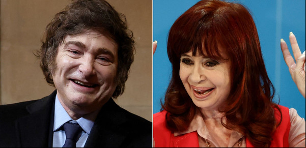 El romance de Che Milei y Ay Cristina