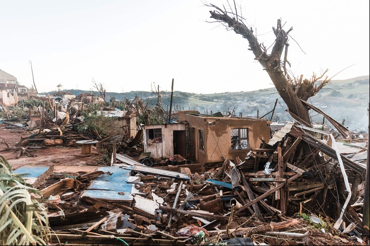 Tonga es un país insular ubicado en el Pacífico Sur, muy sensible a los sismos. Foto: AFP archivo