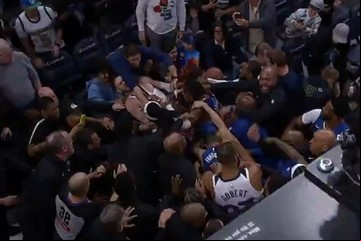 Escándalo en la NBA entre Detroit Pistons y Minnesota Timberwolves: piñas y siete expulsados, incluido el argentino Pablo Prigioni