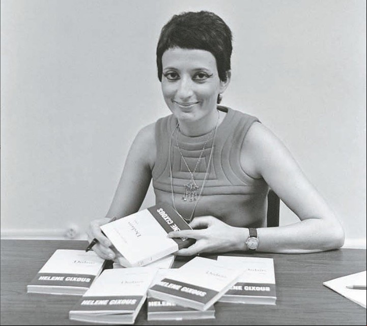 La escritora, dramaturga y filósofa feminista franco-argelina Hélène Cixous (Orán, Argelia, 1937) ganó el Premio Formentor de las Letras 2025. Foto: archivo Clarín.