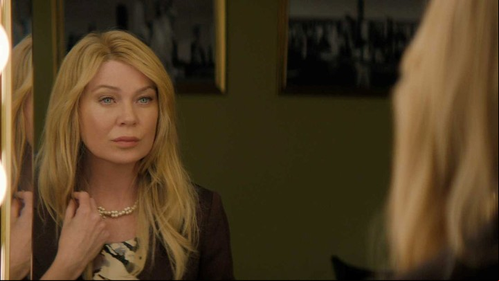 Ellen Pompeo en la serie "Good American family".