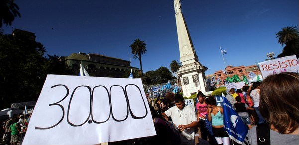 El ninguneo con la cifra de desaparecidos
