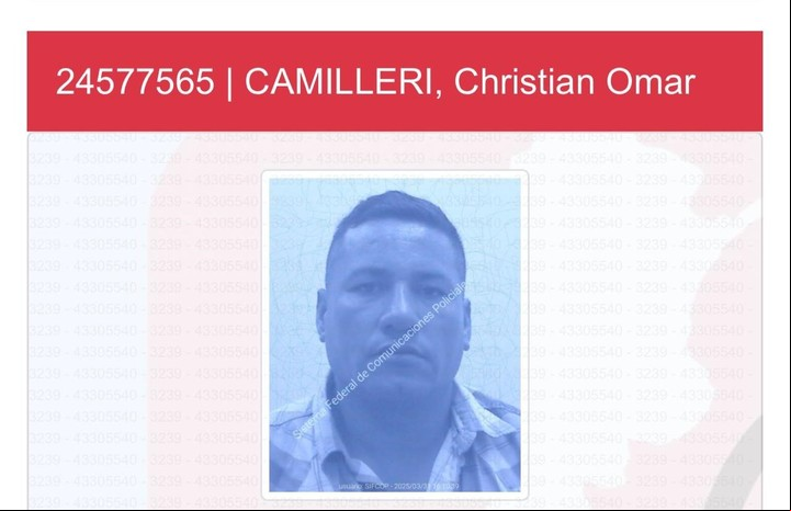 "El Volador" Camilleri, líder de la barra del Lobo.