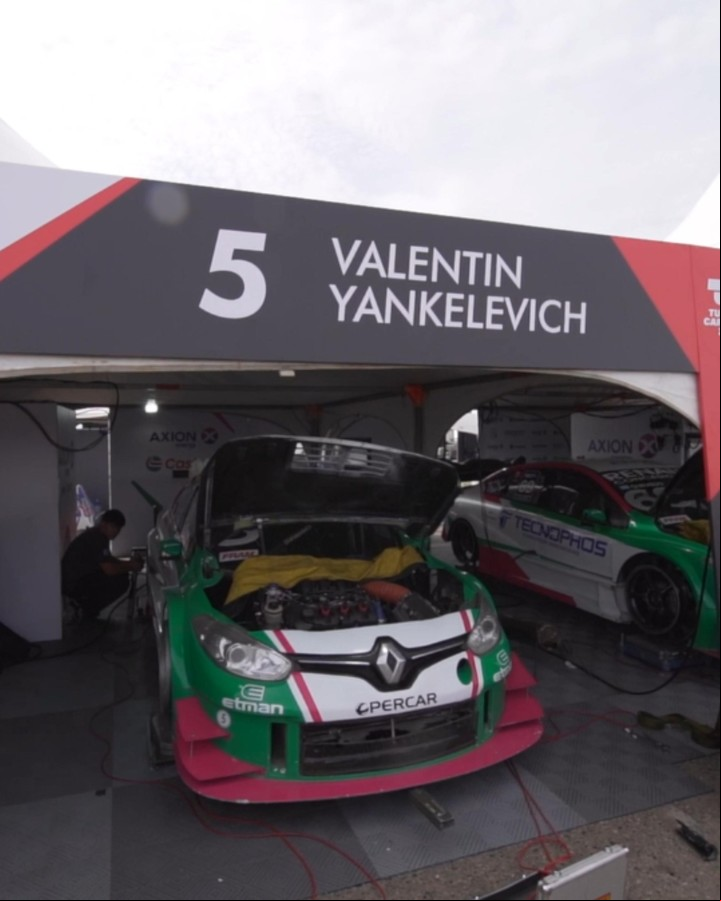 Valentín corrió para Axion Energy Sport. Gentiliza prensa