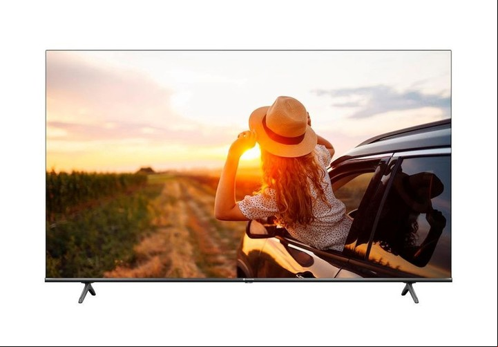 Sistema operativo Google TV. Cuatro entradas HDMI y dos USB. $ 1.499.999.