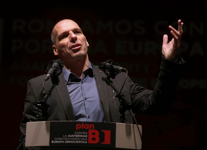 El exministro de Finanzas griego Yanis Varoufakis publicó un fuerte mensaje contra Milei. Y Cristina Kirchner lo replicó. Foto EFE