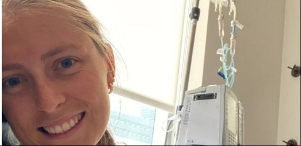 Una atleta de 21 años fue al médico por migrañas y le dieron un duro diagnóstico: "Le puede pasar a cualquiera"