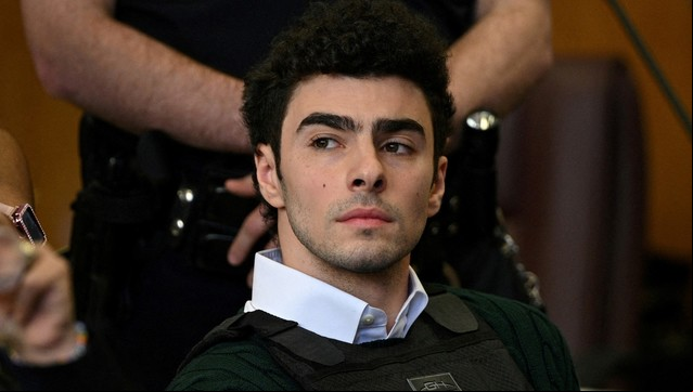 El 6 de mayo, Mangione celebró su cumpleaños número 27 desde el Centro de Detención Metropolitano en Brooklyn. Foto: REUTERS/Curtis Means