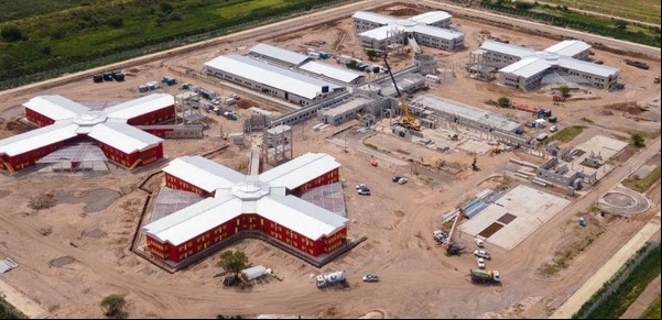 Otra provincia invertirá más de $ 100 mil millones en construir una cárcel para los presos más peligrosos