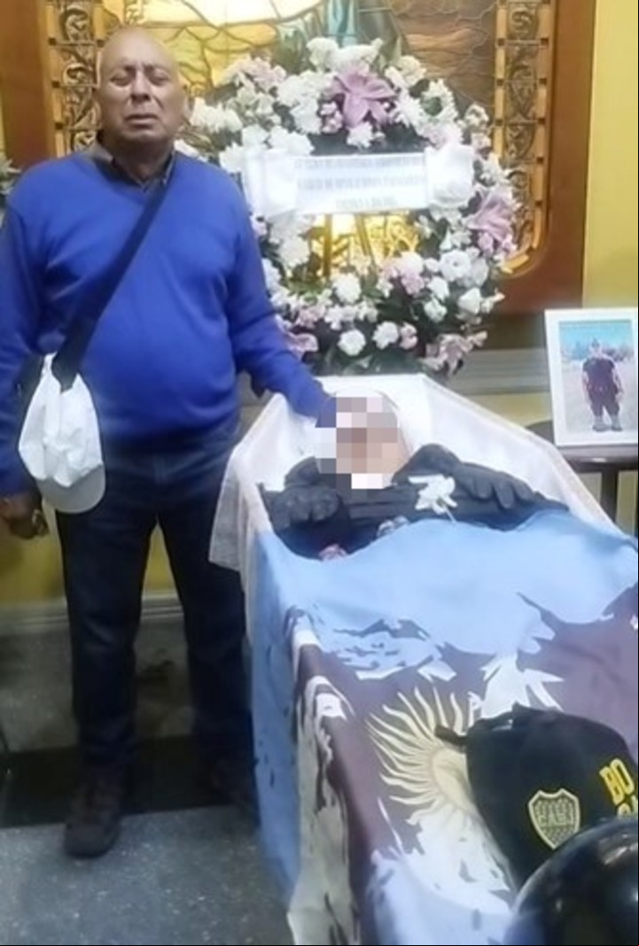 El doloroso adiós a Lucas Flores (29), el oficial de la PSA asesinado en San Martín.