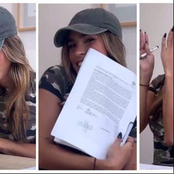 Julieta Poggio pudo comprar su primer departamento dos años después de Gran Hermano: "Con mucho esfuerzo y laburo"