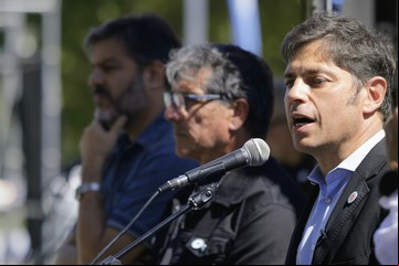Fracasa el intento de La Cámpora y el massismo para condicionar el cronograma electoral de Axel Kicillof