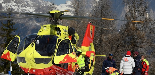 Drama en la altura del Valle de Fassa: la italiana Federica Brignone, campeona del mundo de esquí, sufrió una brutal caída y terminó con múltiples fracturas