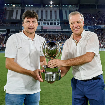 'Cacique' Medina, afuera de Talleres de Córdoba: la emotiva despedida del club al DT, seis partidos después de ser campeón por primera vez