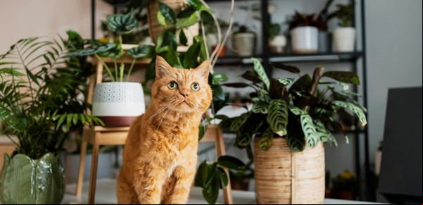 Plantas peligrosas para gatos: qué especies pueden causar intoxicaciones y cómo proteger a tu mascota