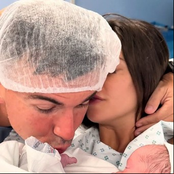 Sol Pérez presentó a su hijo recién nacido junto a Guido Mazzoni: “Bienvenido Marco" 