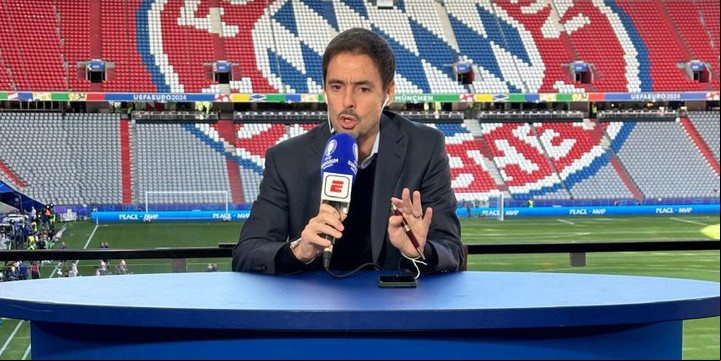 Closs, experto en transmisiones de la Champion League.