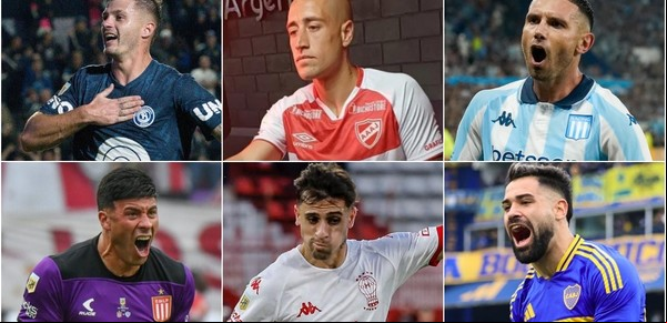 Nacieron en el Ascenso y brillan en Primera: los obreros del fútbol argentino que a fuerza de corazón y talento se ganaron un lugar en la Liga Profesional