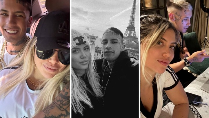 Wanda Nara celebró el cumpleaños de L-Gante con un romántico posteo pese a la medida cautelar impuesta por la Justicia que le prohibió usar las redes por 30 días.