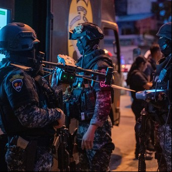 Los mercenarios de la firma estadounidense Blackwater se unen a la guerra contra el crimen en Ecuador  