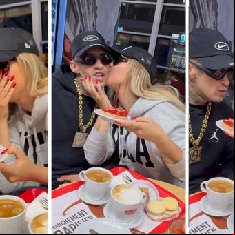 Wanda Nara desafió la medida judicial y le dedicó un romántico mensaje a L-Gante por su cumpleaños en redes