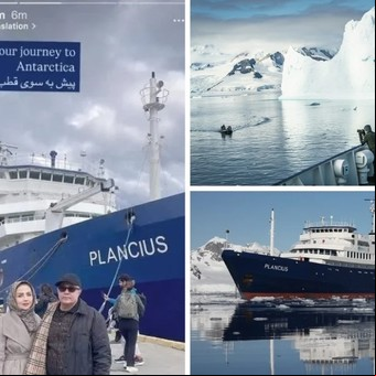 Irán: echan al vicepresidente por venir de incógnito de vacaciones a la Argentina para visitar Ushuaia y hacer un crucero a la Antártida
