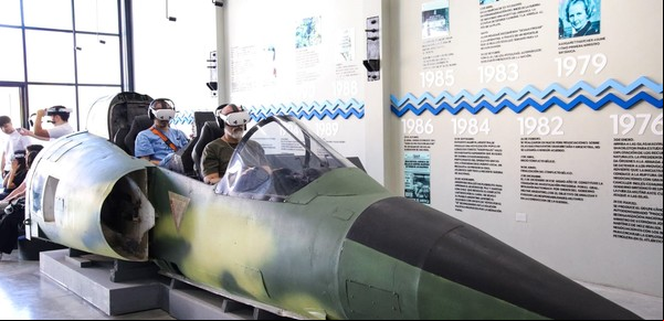 Cómo volar un Mirage y vivir la guerra de Malvinas desde adentro
