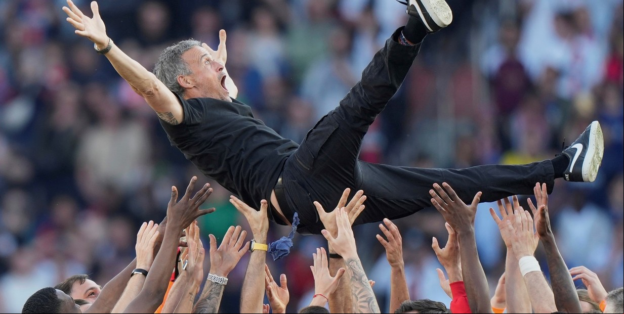 El cambio de cabeza del PSG de Luis Enrique: se olvidó de Mbappé, armó un equipazo y ahora va contra el Dibu Martínez en la Champions