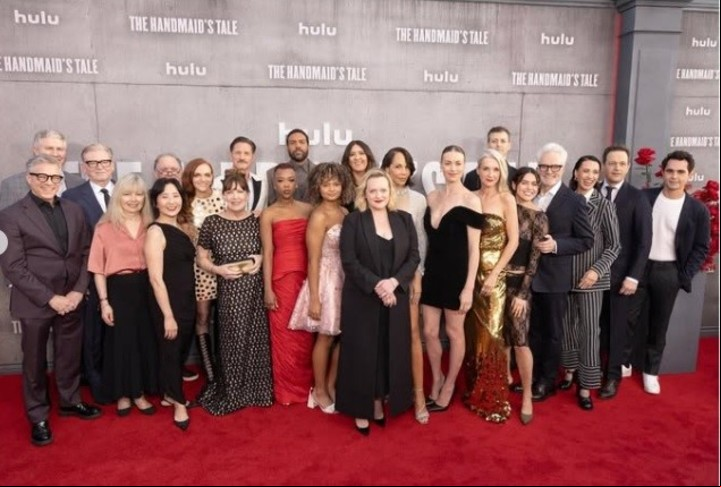 Elenco y productores de "El cuento de la criada".