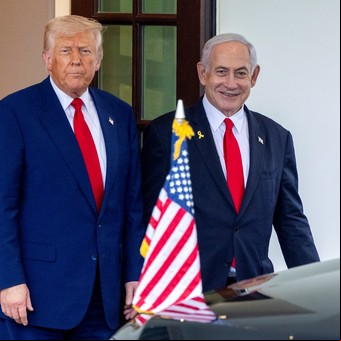 Donald Trump recibió a el premier de Israel Benjamín Netanyahu: insistió en que Estados Unidos asuma el control de Gaza
