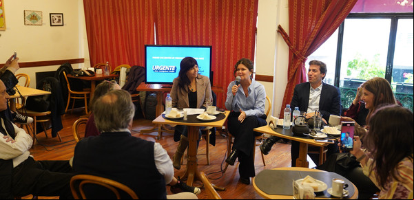 “Urgente”: La Ciudad organiza un encuentro de periodistas sobre libros, redes y desafíos actuales