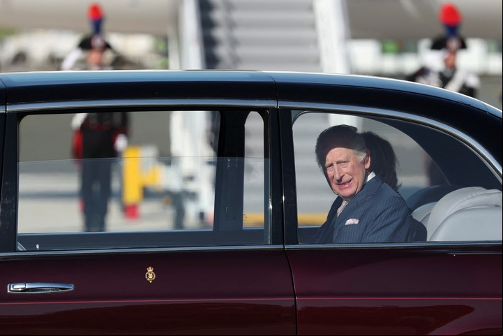 Carlos III retomó su agenda tras descansar por el tratamiento del tumor. Foto: Reuters.