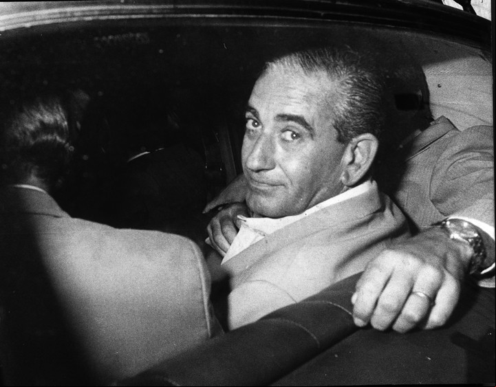 Aníbal Gordon. Archivo Clarín.