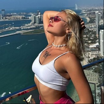 "Está consciente pero...": cómo está Maria Kovalchuk, la modelo de OnlyFans que apareció herida tras una fiesta en Dubai