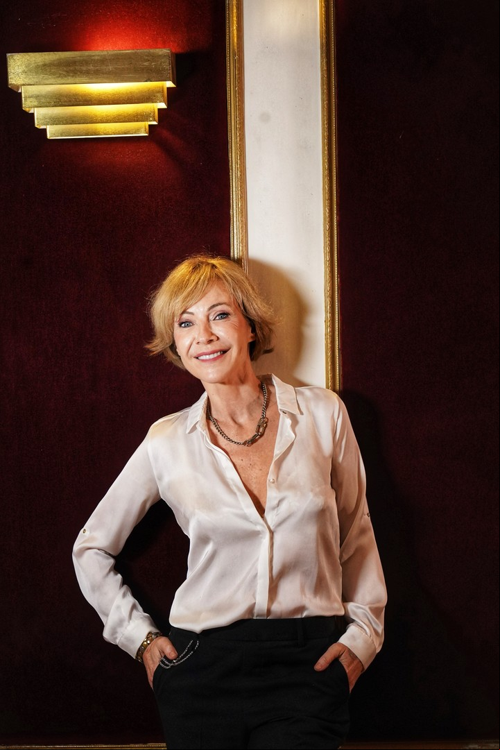 Inés Estévez dejó en algún momento la actuación porque tuvo ganas de "explorar, de dirigir, de escribir, de estar del lado de las ideas". Foto: Ariel Grinberg