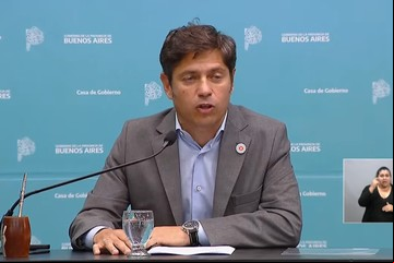 Sigue el enfrentamiento el el PJ bonaerense: Kicillof no consigue destrabar la suspensión de las PASO