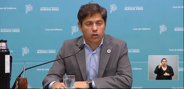 Sigue el enfrentamiento el el PJ bonaerense: Kicillof no consigue destrabar la suspensión de las PASO