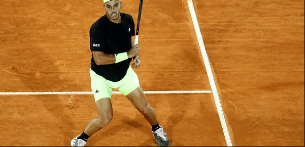 Masters 1000 de Montecarlo: Fran Cerúndolo barrió a Fognini y jugará con Alcaraz, tras las rápidas despedidas de Navone y Ugo Carabelli