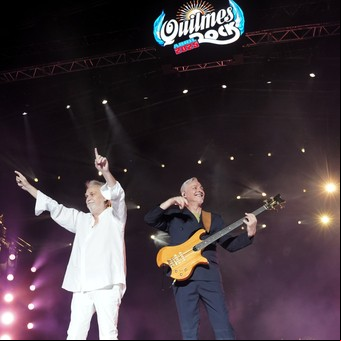 Quilmes Rock 2025: 60 mil personas se emocionaron con Serú Girán y saltaron con los Cadillacs