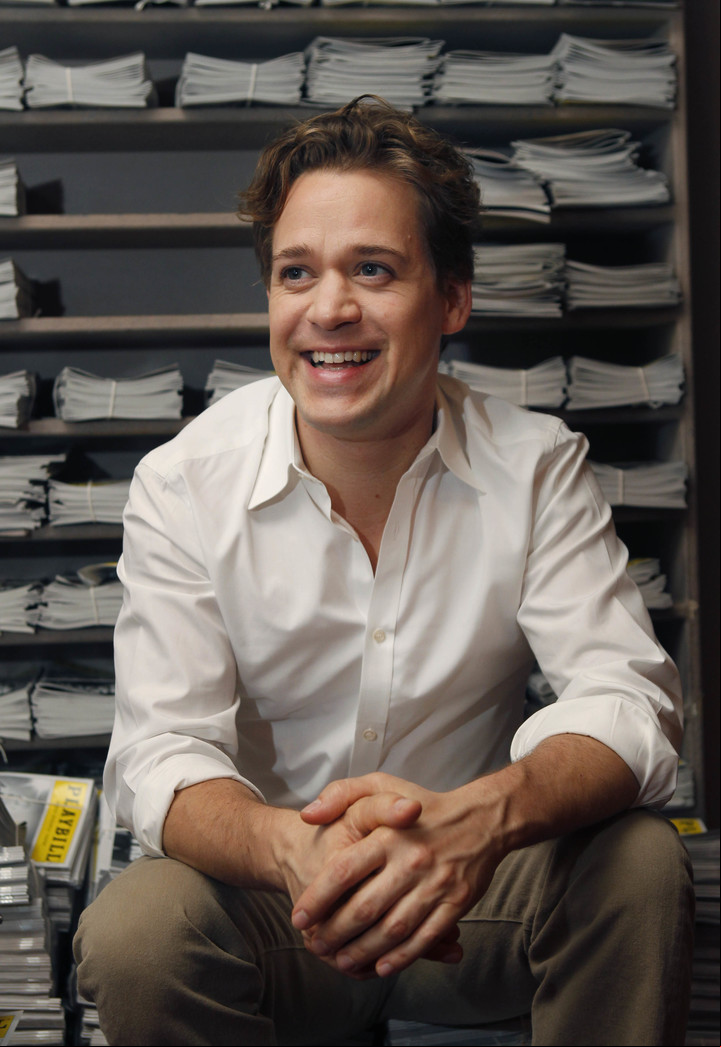 T.R. Knight interpretará a Sandy Baker en la película Forge, que se estrenará en 2025. Foto. AP.