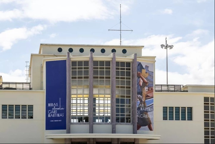 El puerto de Lisboa inaugura un centro interpretativo con los frescos de José Almada Negreiros, pionero del modernismo portugués. Foto: Câmara Municipal de Lisboa