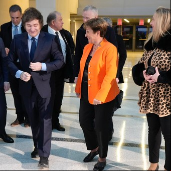 El FMI y la Argentina llegan a un acuerdo por US$ 20.000 millones
