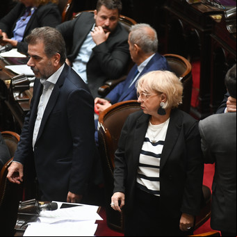 Catarsis, tensiones y pases de factura en el bloque PRO, que esquiva una ruptura en Diputados